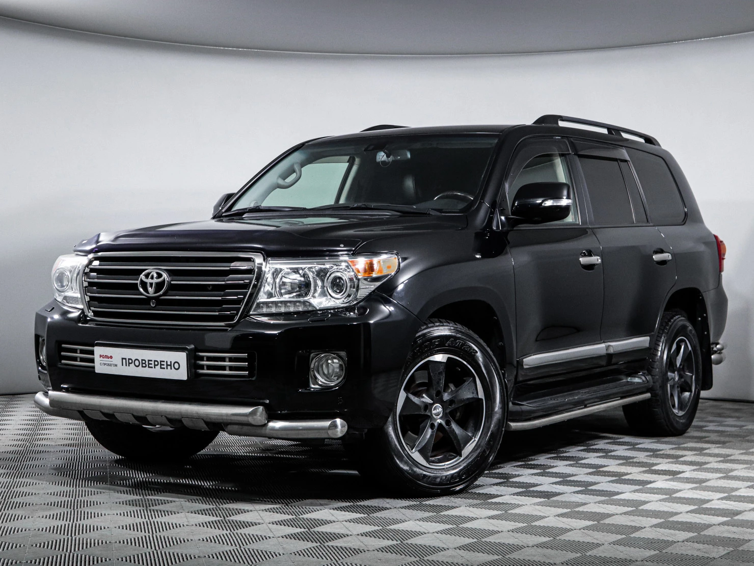 Toyota Land Cruiser, 2014