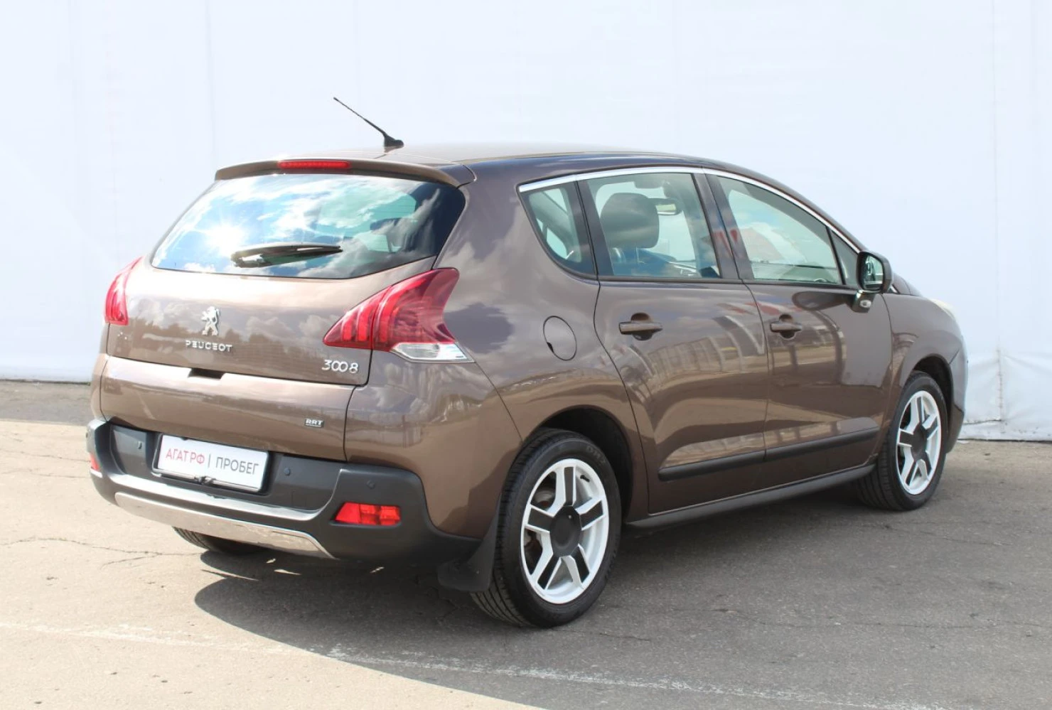 Peugeot 3008, 2014