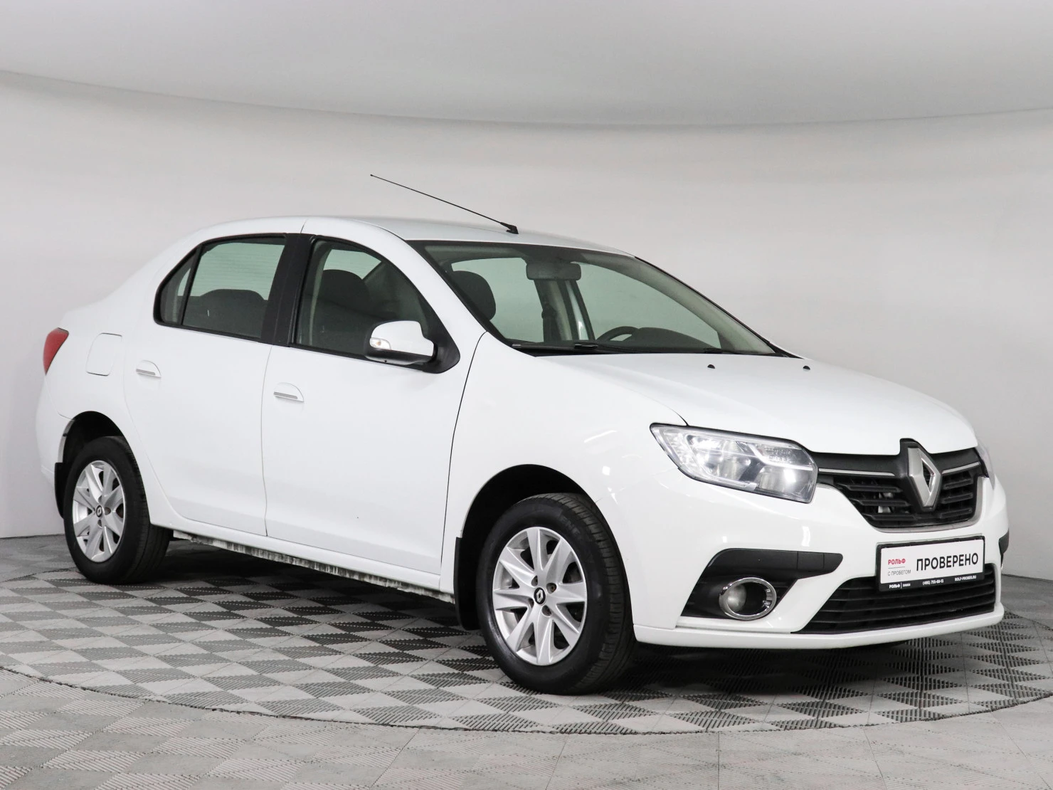 Renault Logan, 2019