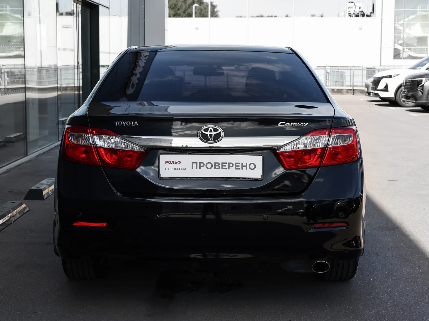 Toyota Camry, 2014