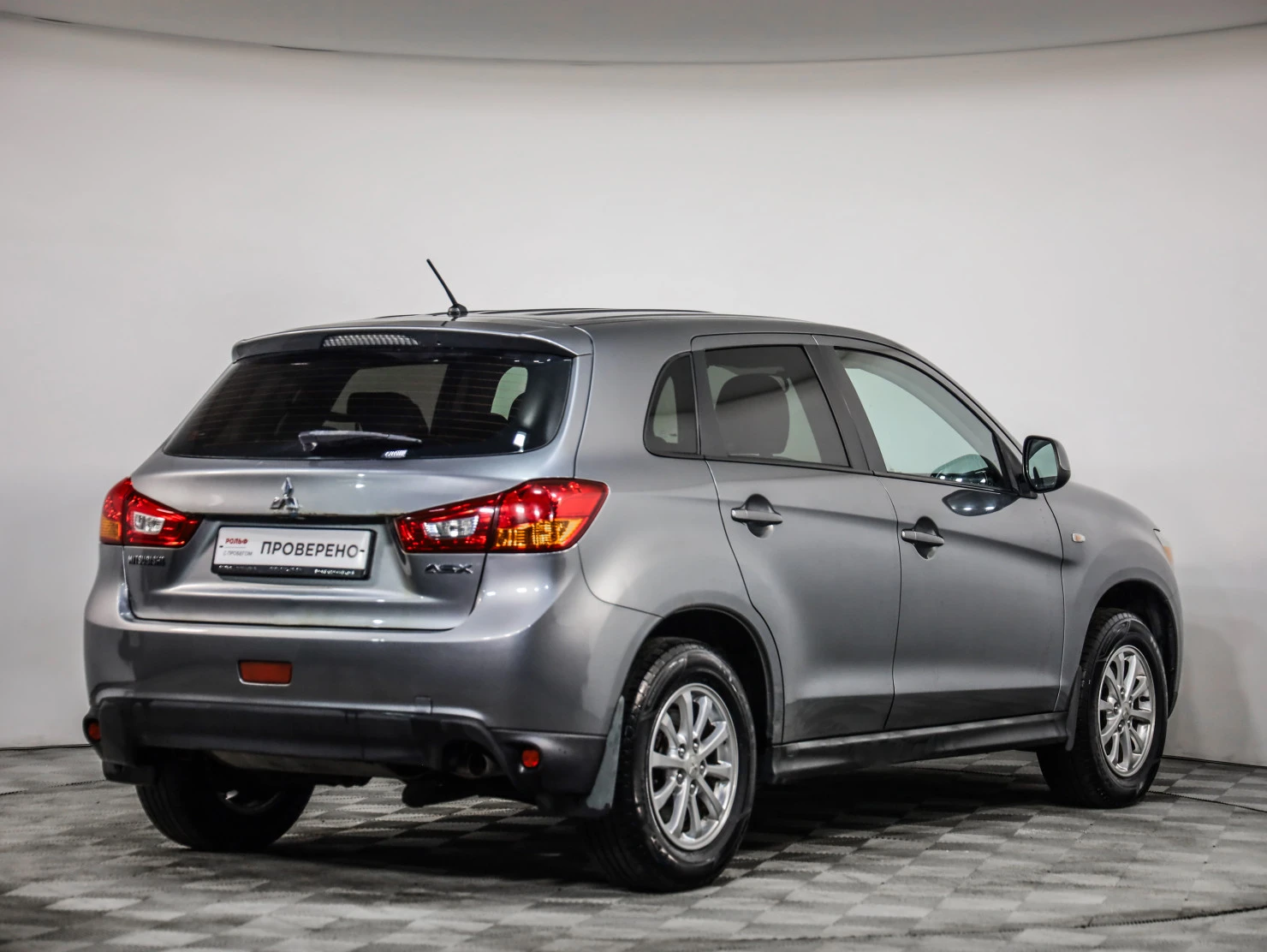 Mitsubishi ASX, 2013