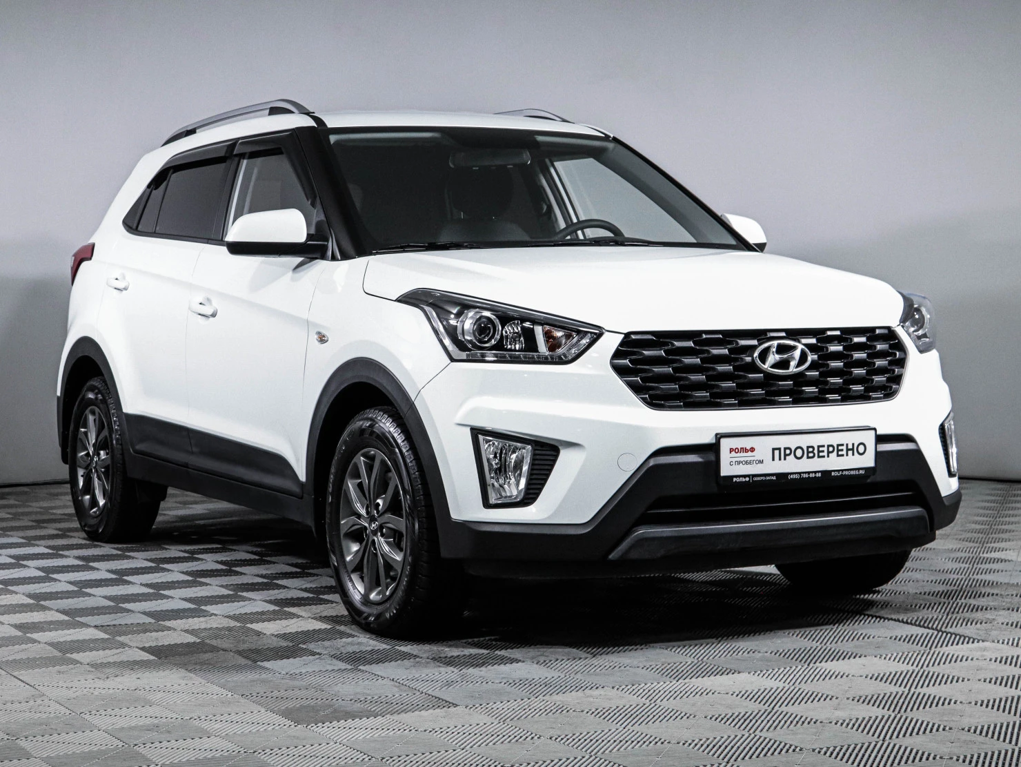 Hyundai Creta, 2021