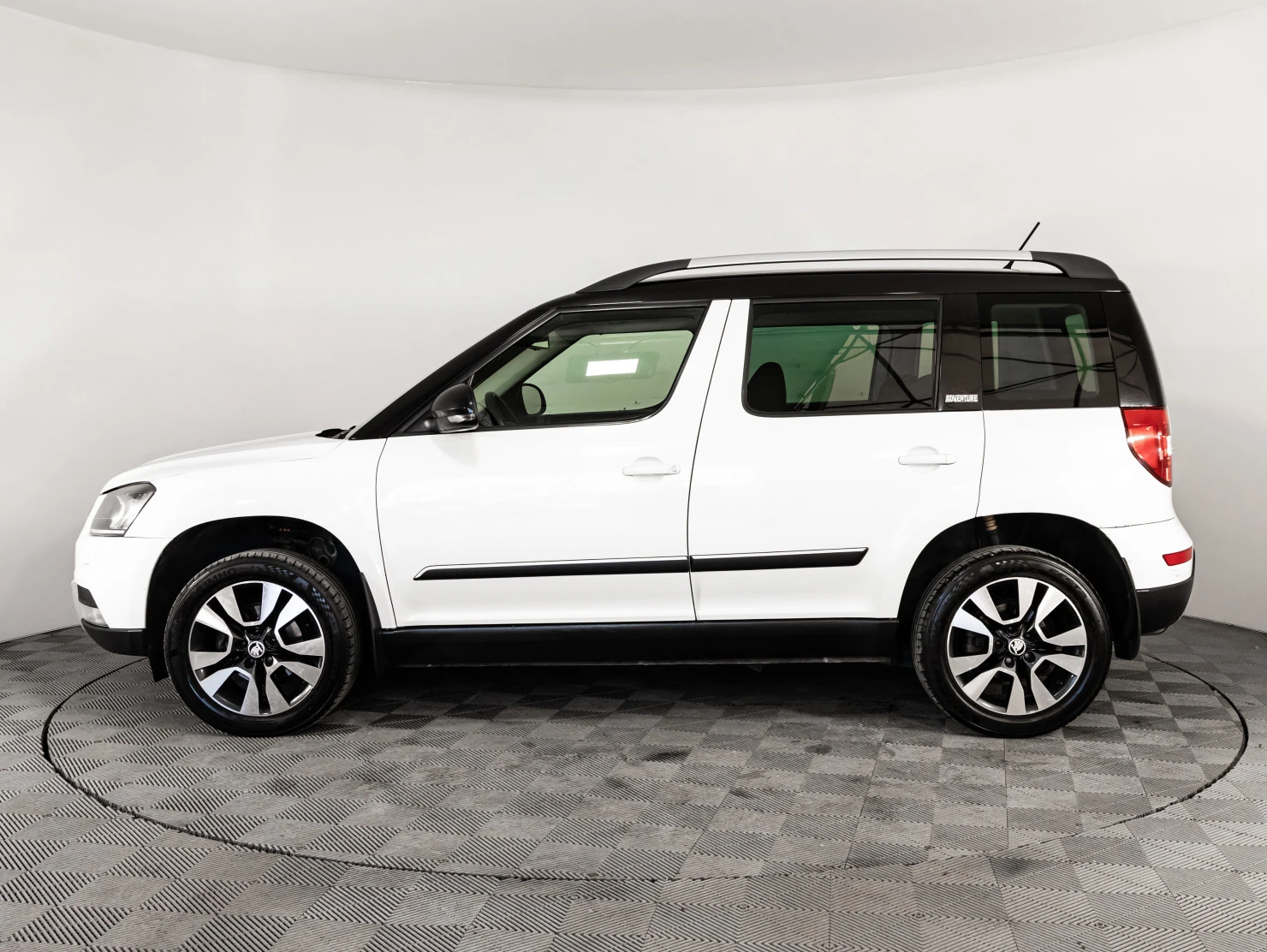 ŠKODA Yeti, 2015