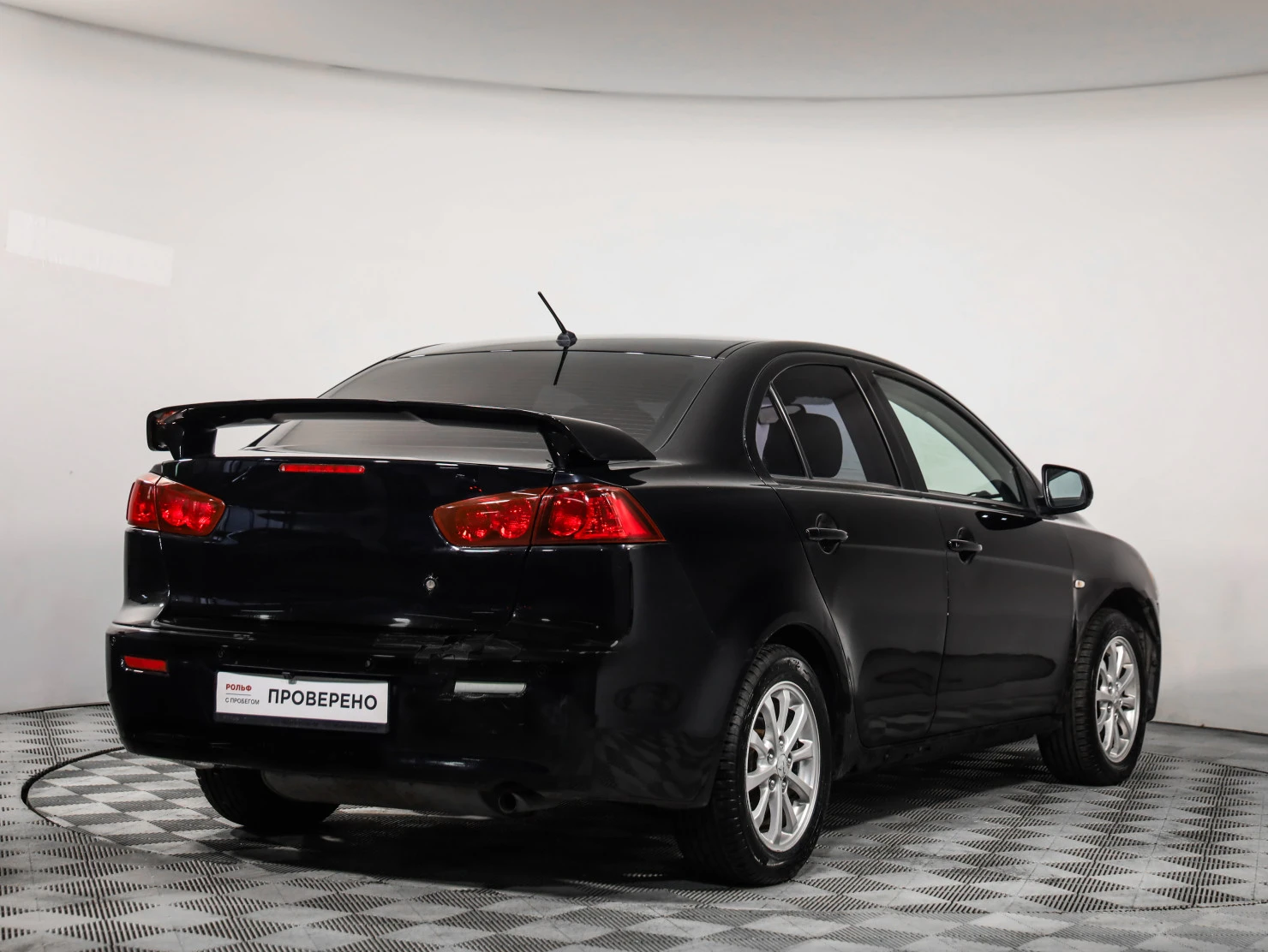 Mitsubishi Lancer, 2010