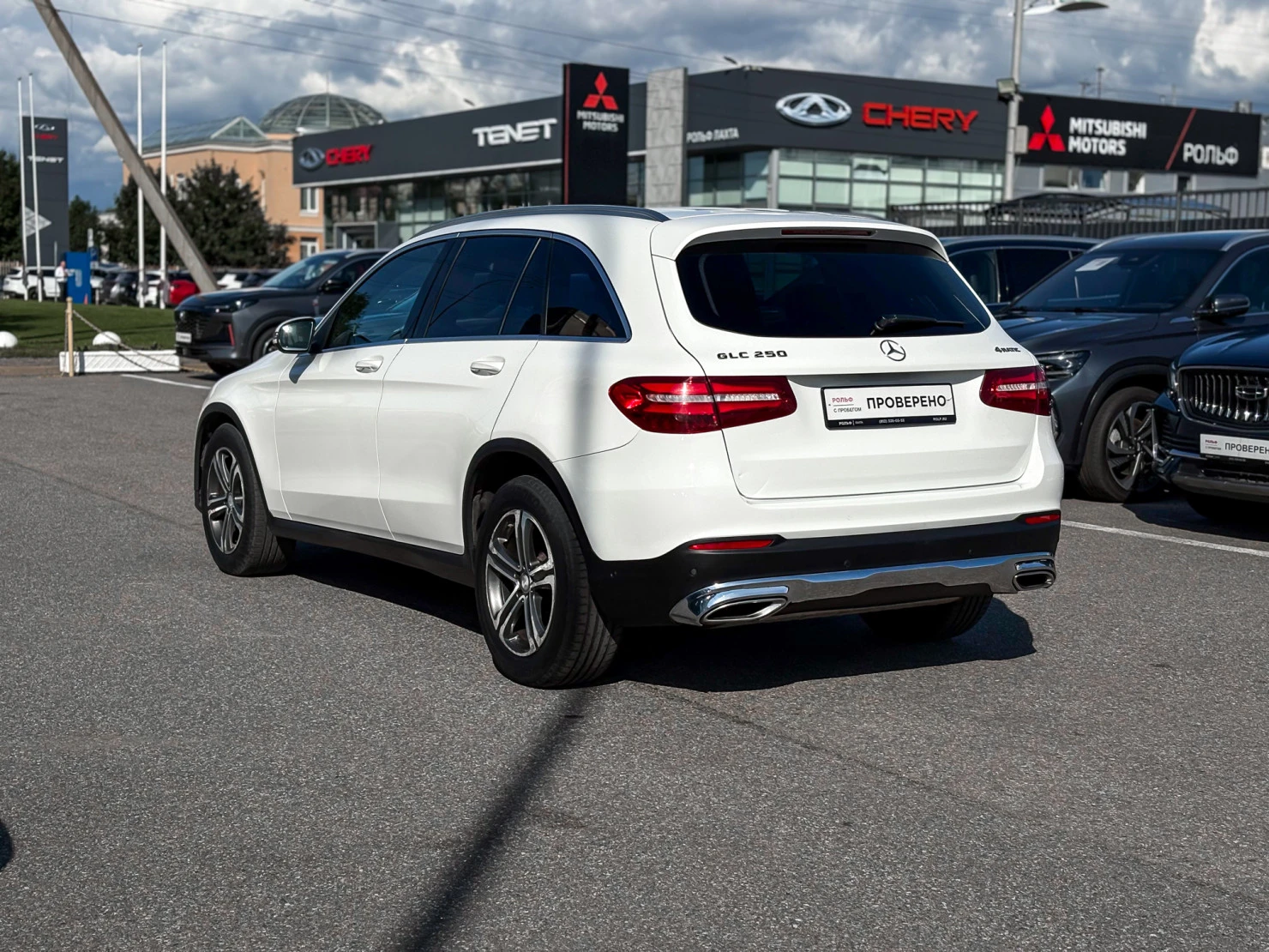 Mercedes-Benz GLC, 2016