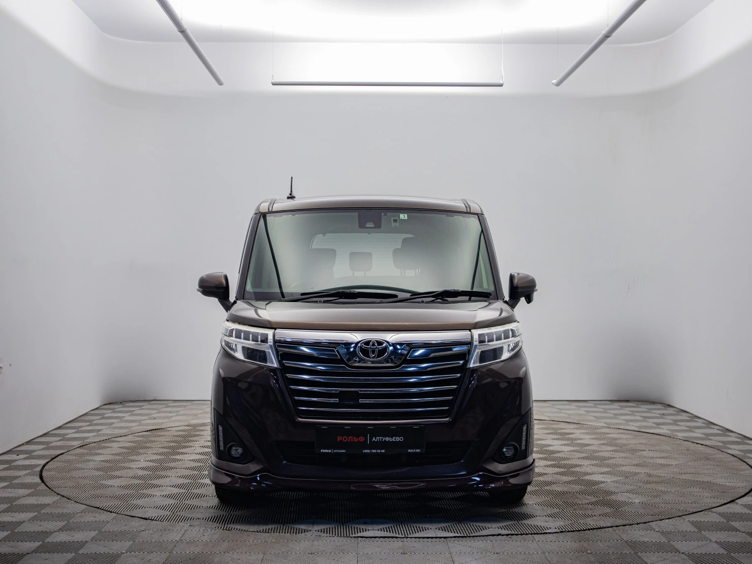 Toyota Roomy, 2017