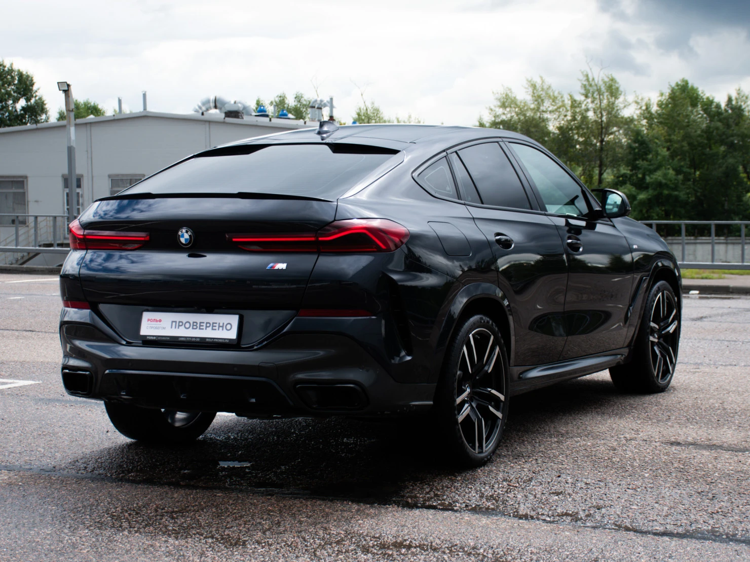 BMW X6, 2021