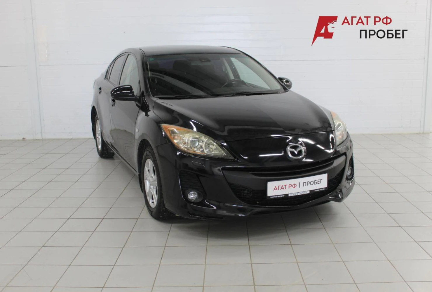 Mazda 3, 2013