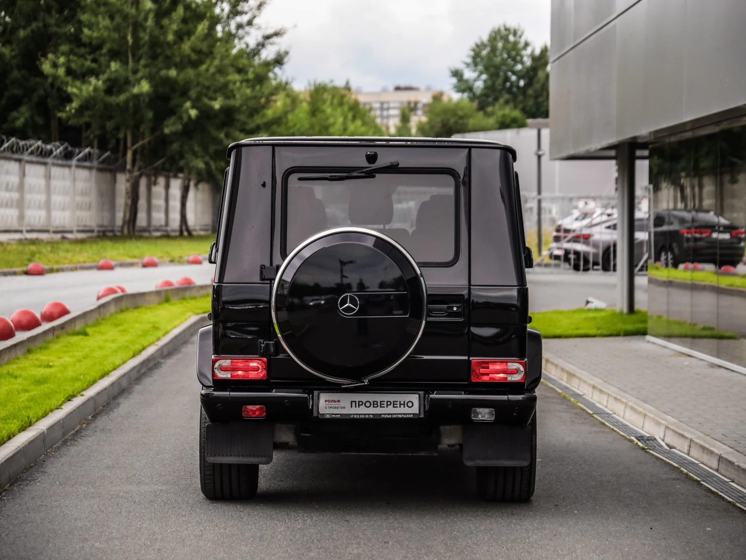Mercedes-Benz G-Класс, 2016
