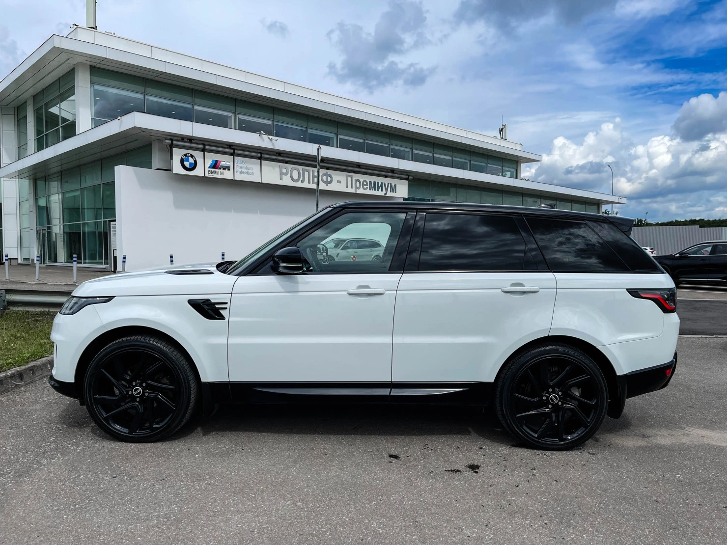Land Rover Range Rover Sport, 2018