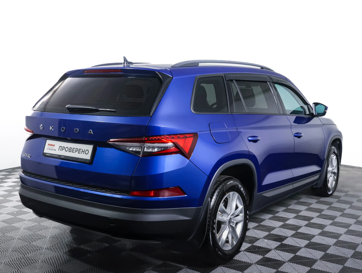 ŠKODA KODIAQ, 2021
