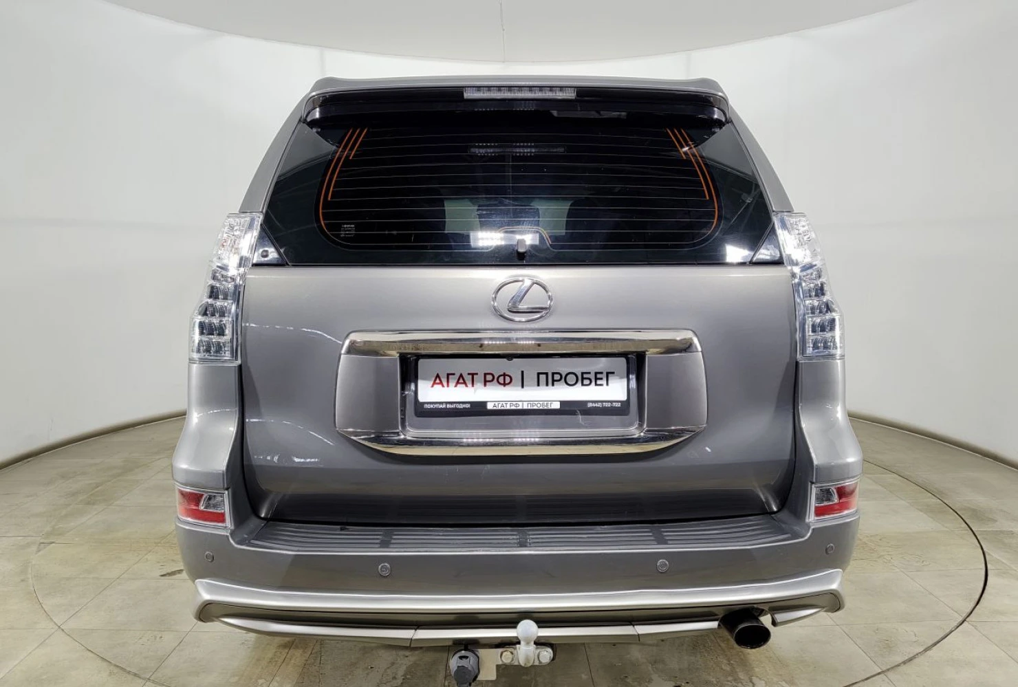 Lexus GX, 2010