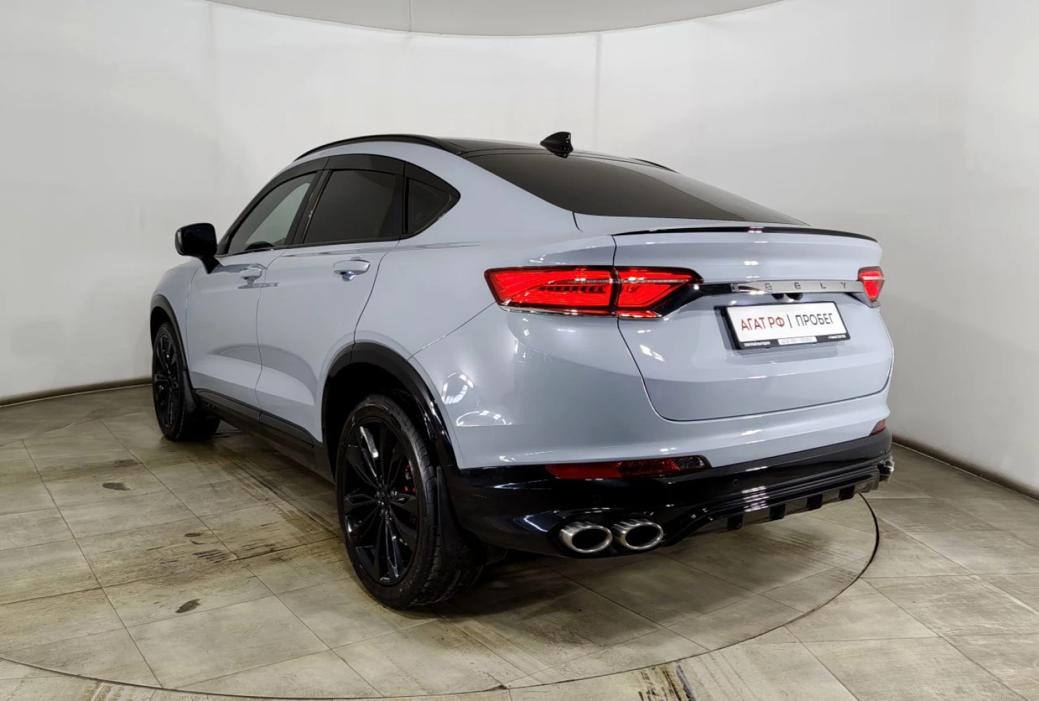 Geely Tugella, 2023