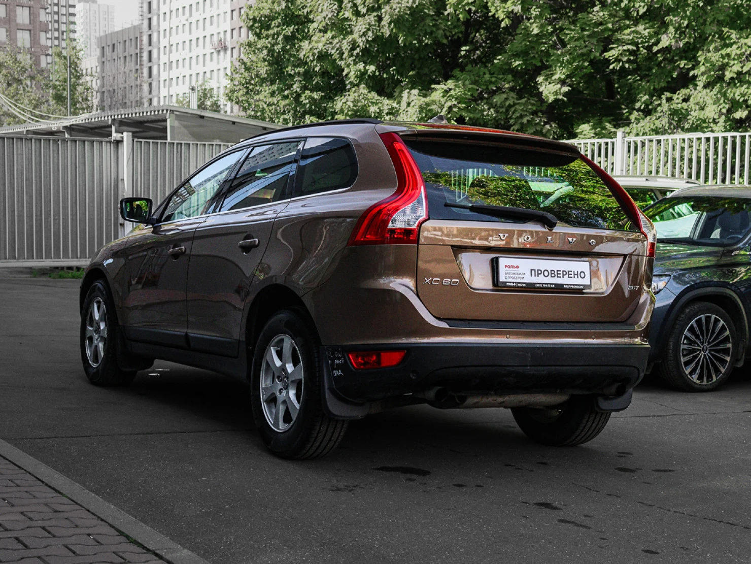 Volvo XC60, 2010