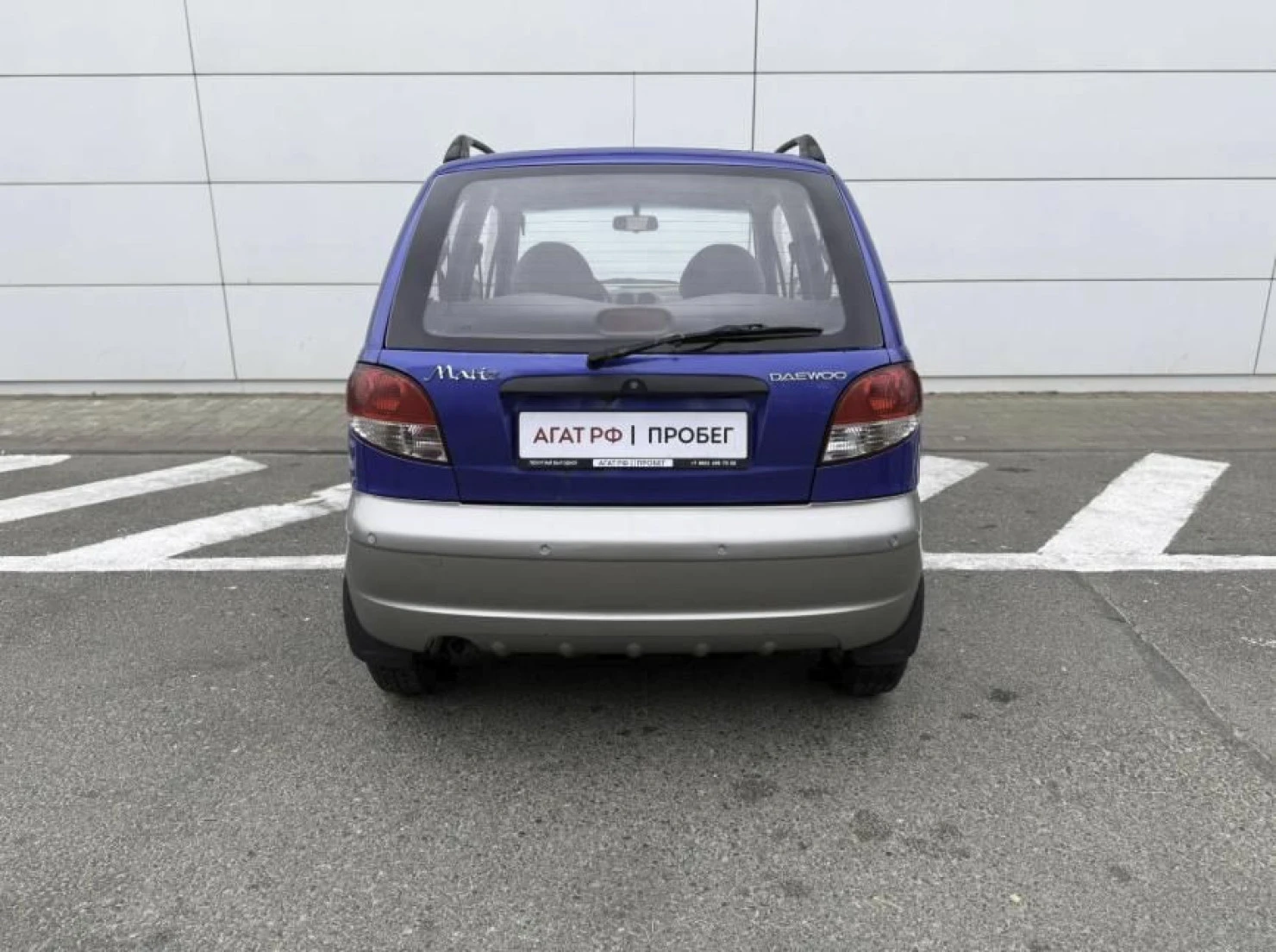 Daewoo Matiz, 2011