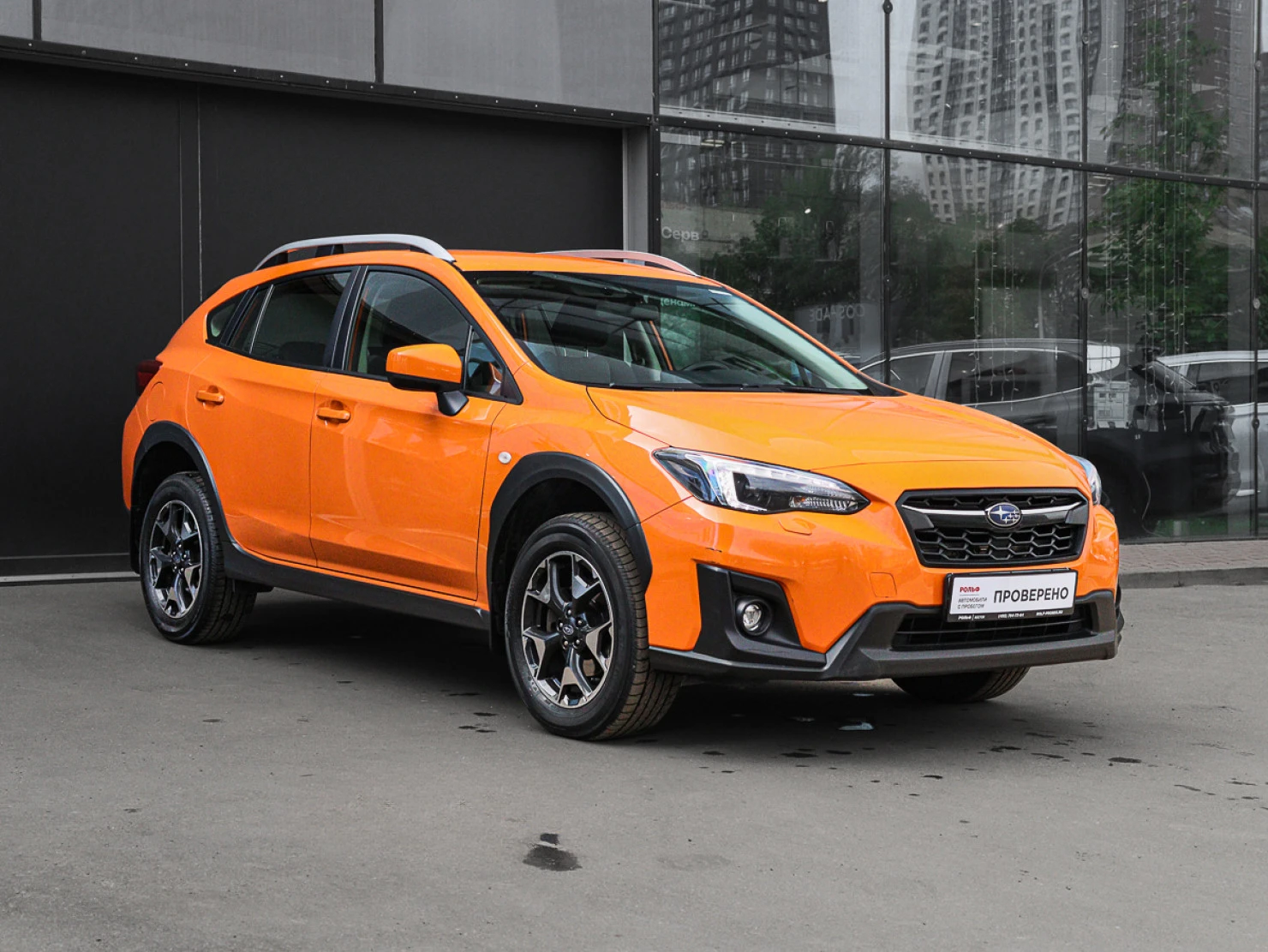Subaru XV, 2019