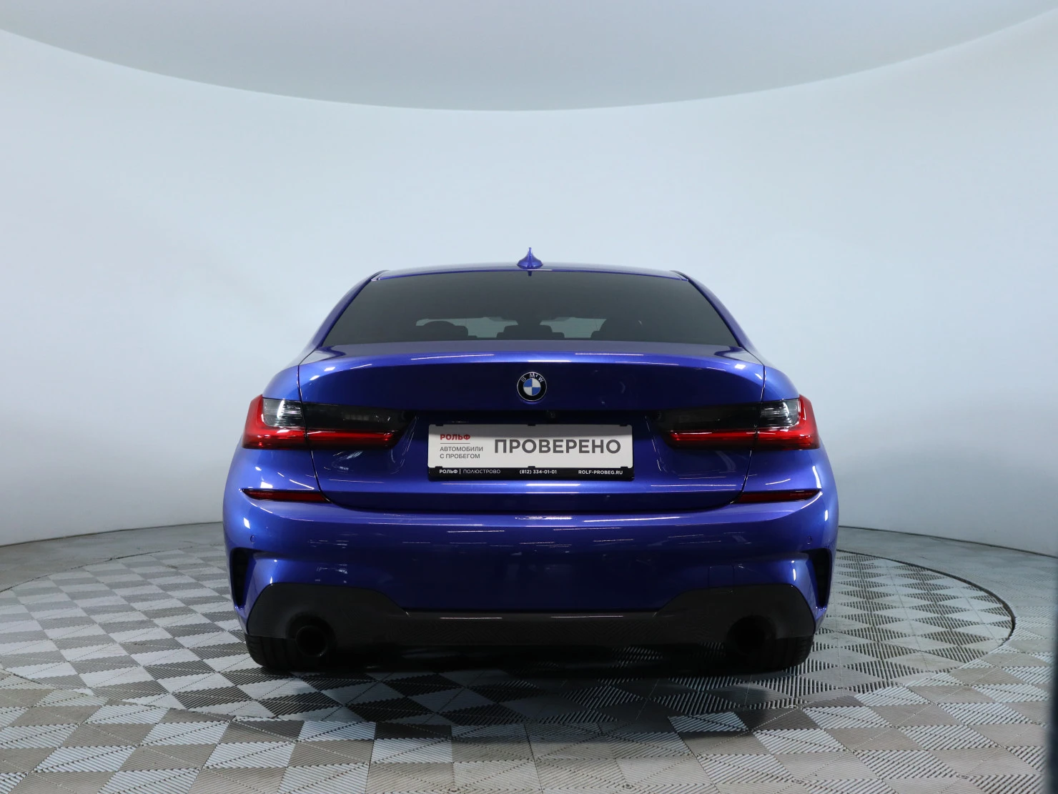 BMW 3 серии, 2019