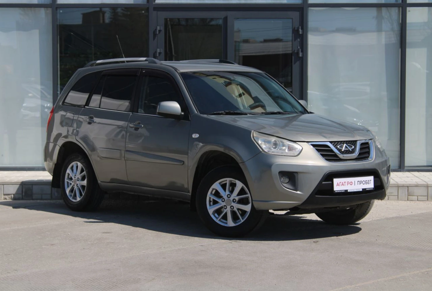 Chery Tiggo (T11), 2013