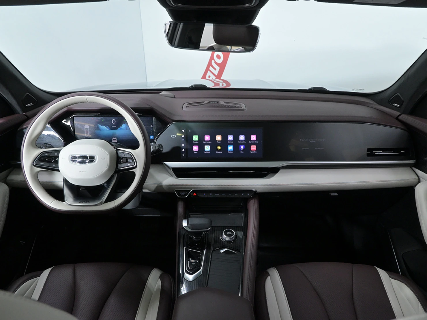 Geely Monjaro, 2024