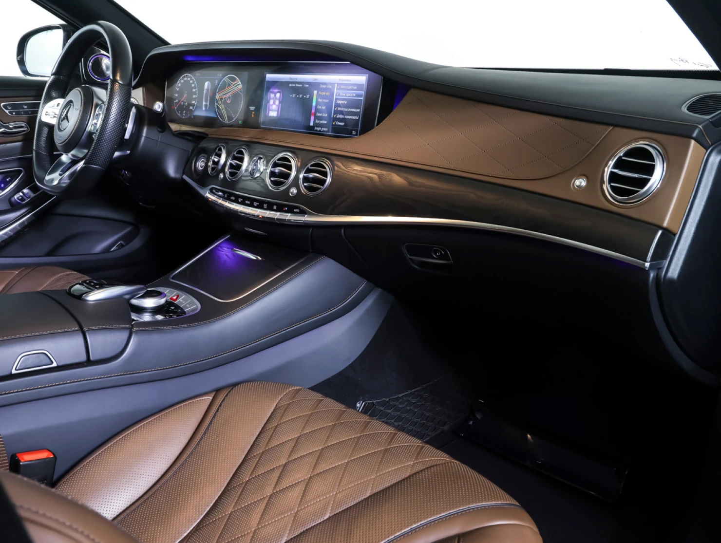 Mercedes-Benz S-Класс, 2017