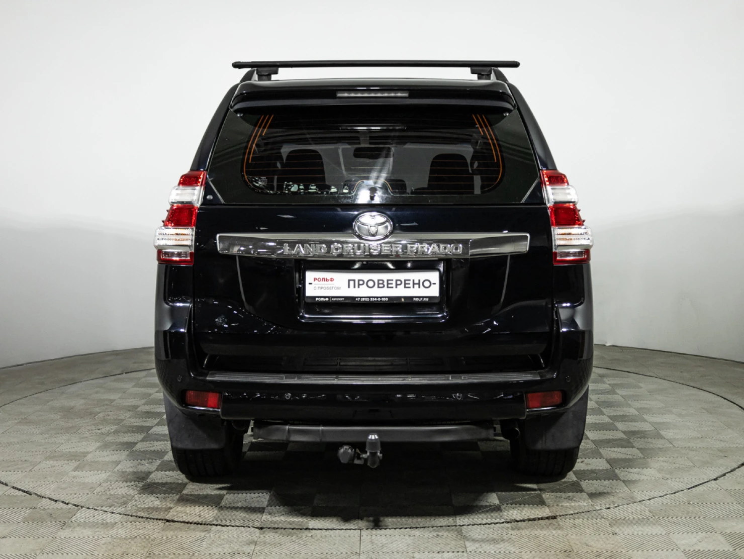 Toyota Land Cruiser Prado, 2014