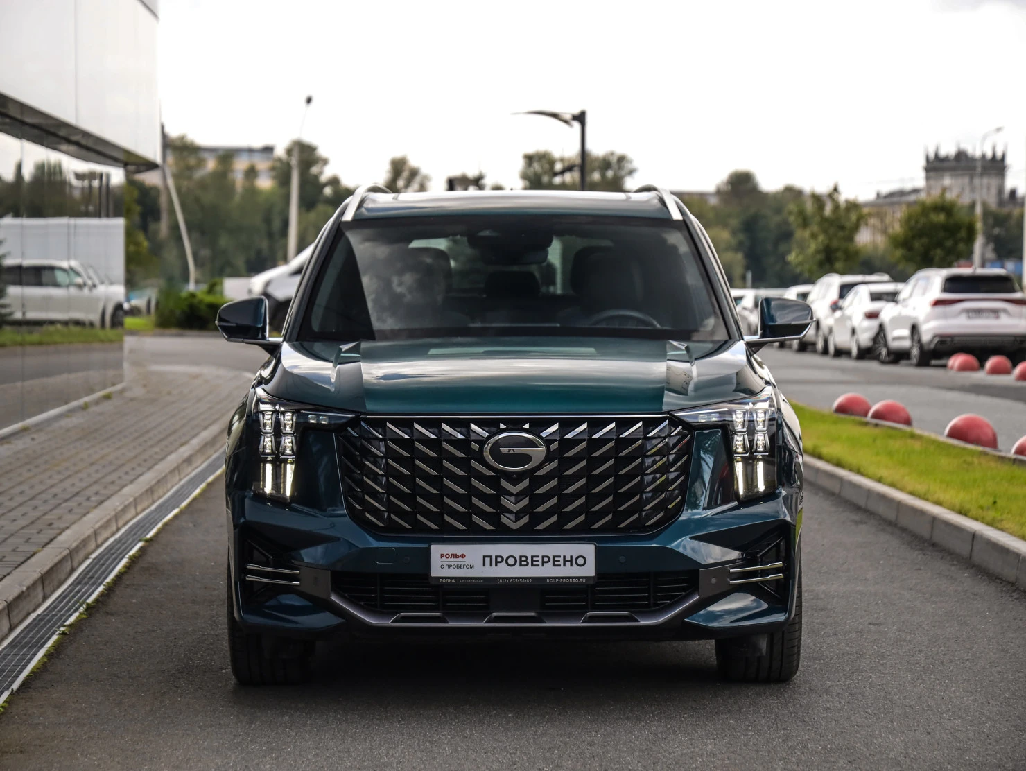 GAC GS8, 2024