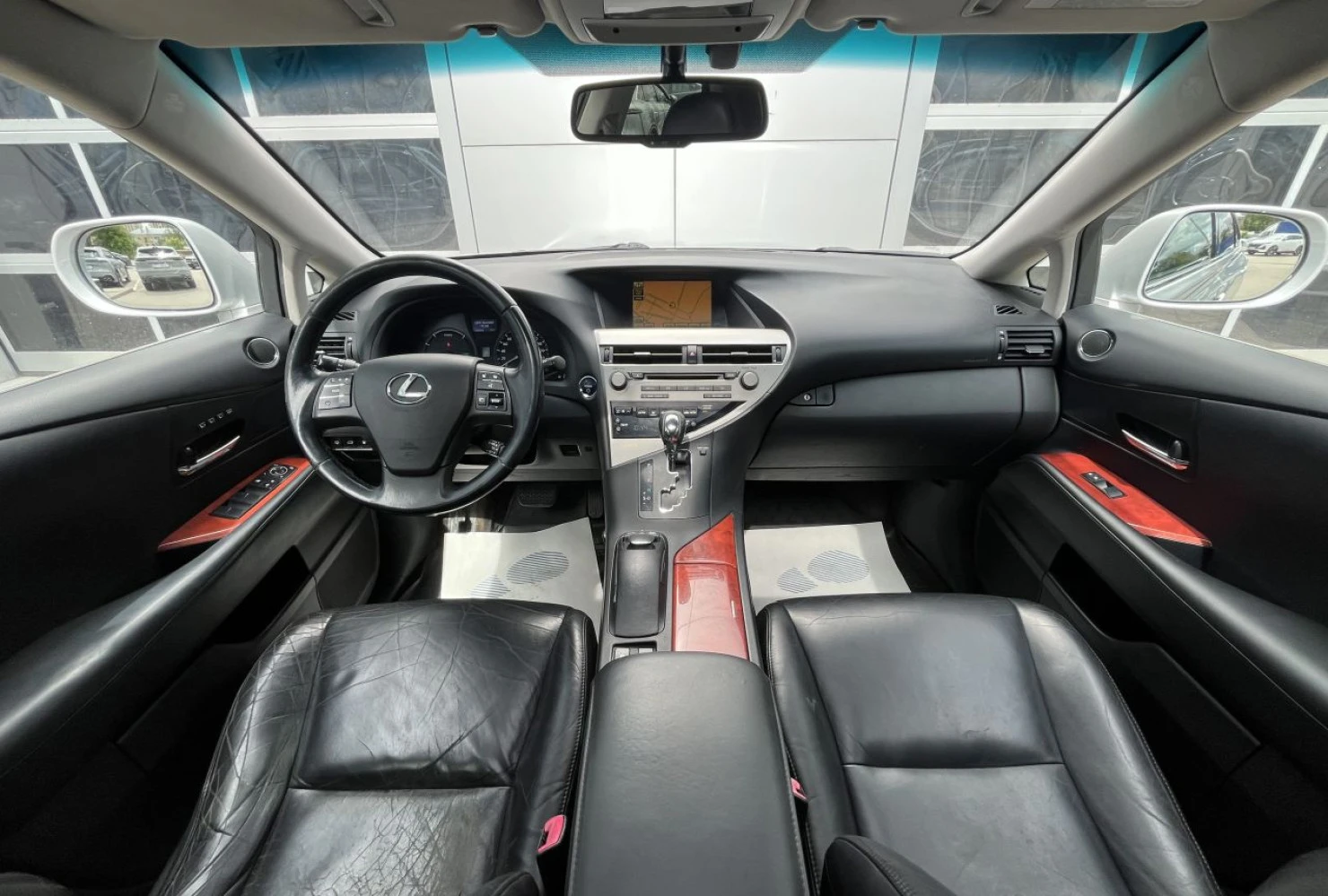 Lexus RX, 2010