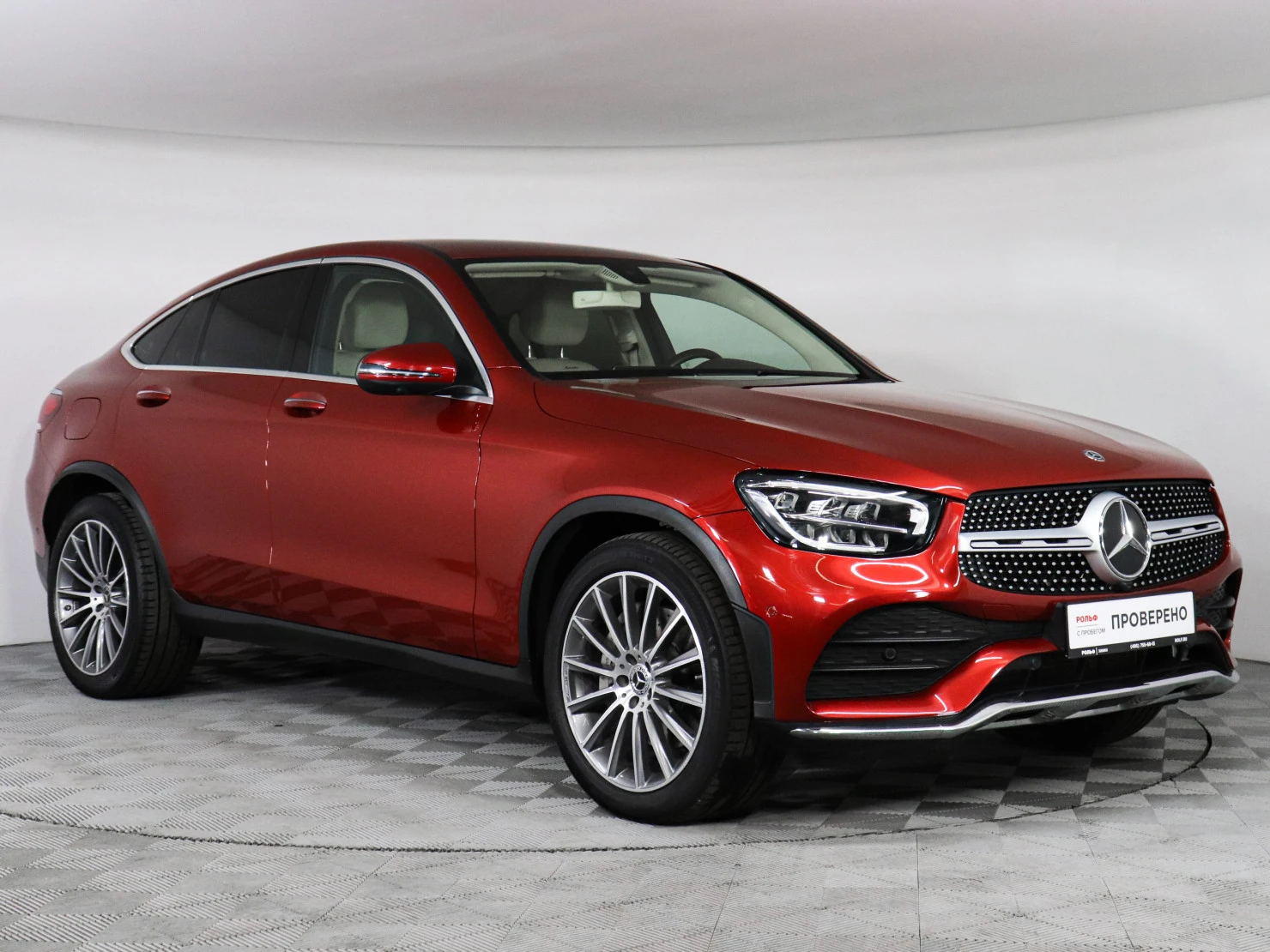 Mercedes-Benz GLC Coupe, 2019