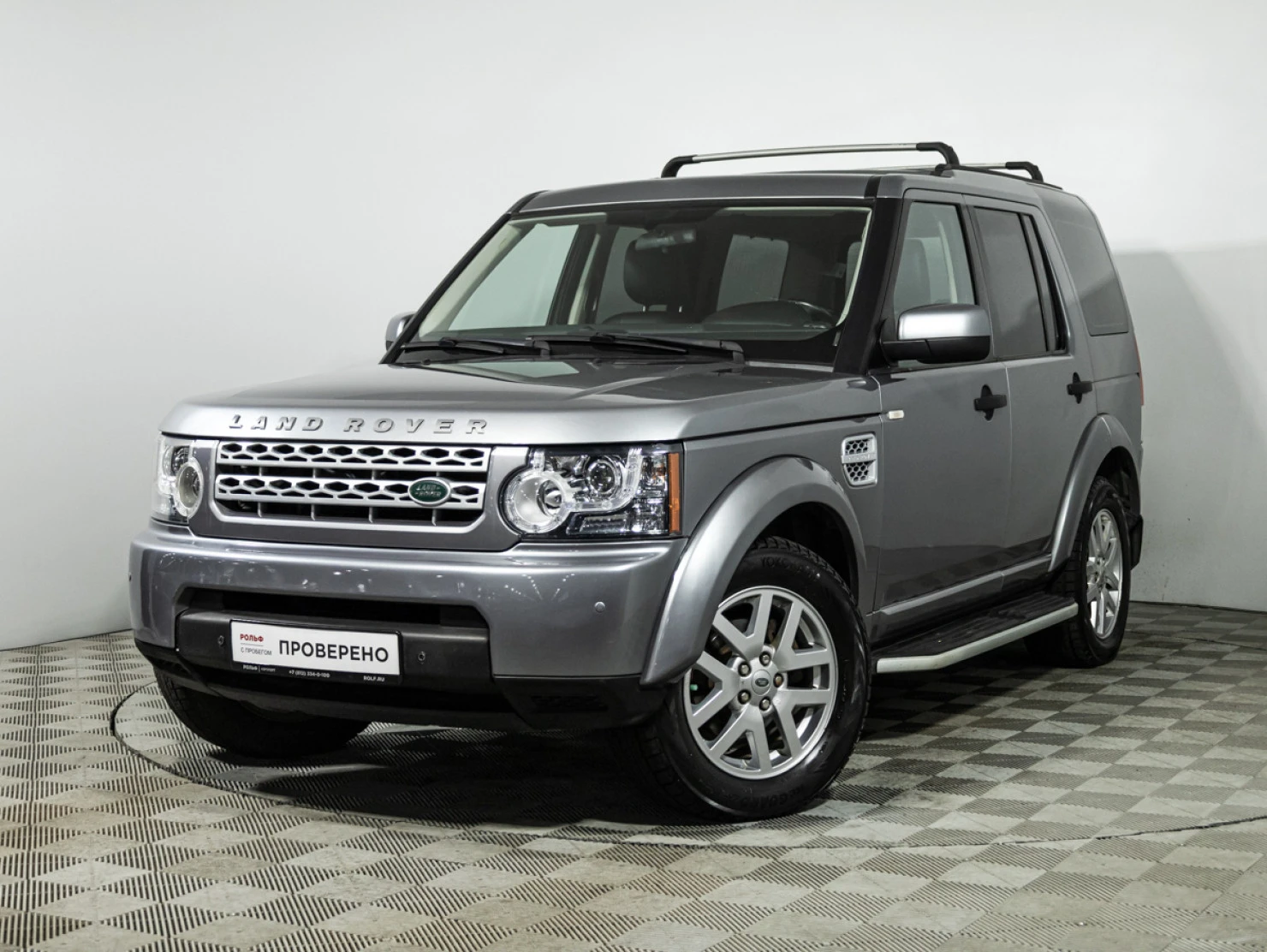 Land Rover Discovery, 2012