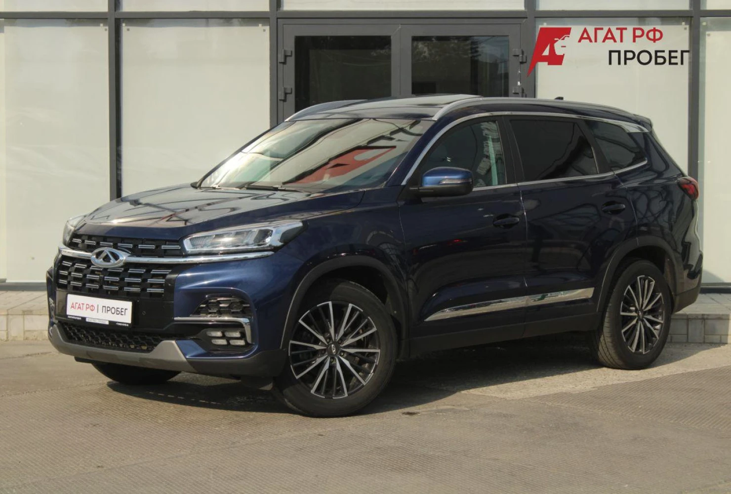Chery Tiggo 8, 2022