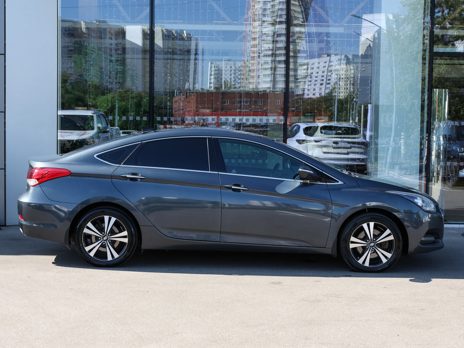 Hyundai I40, 2016