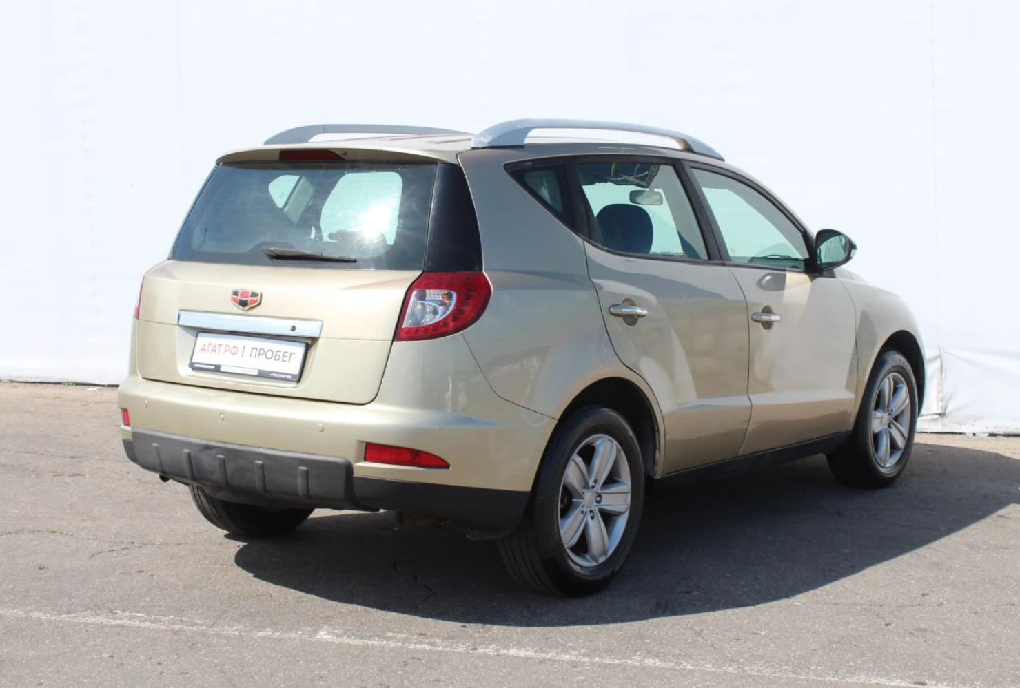 Geely Emgrand X7, 2015