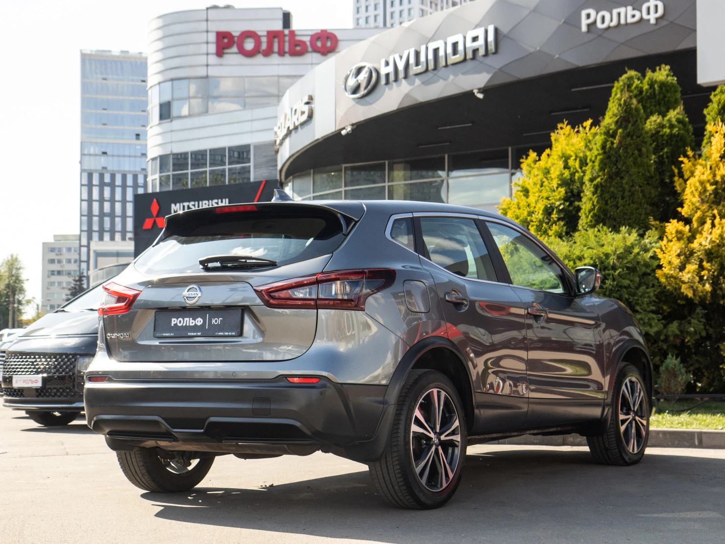 Nissan Qashqai, 2021