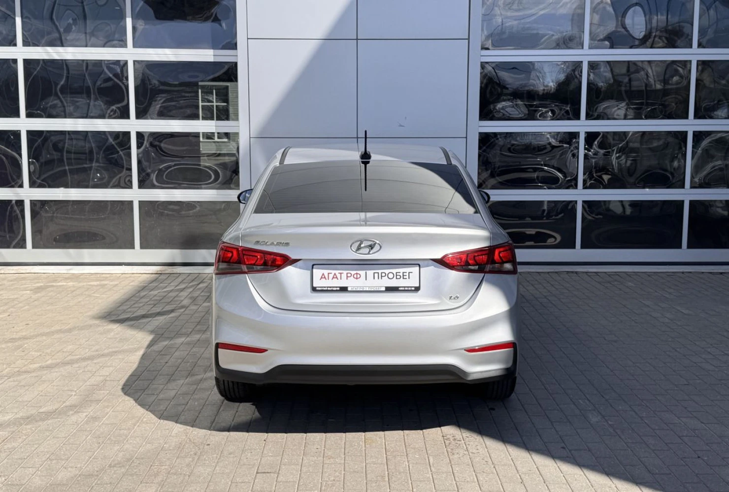 Hyundai Solaris, 2017