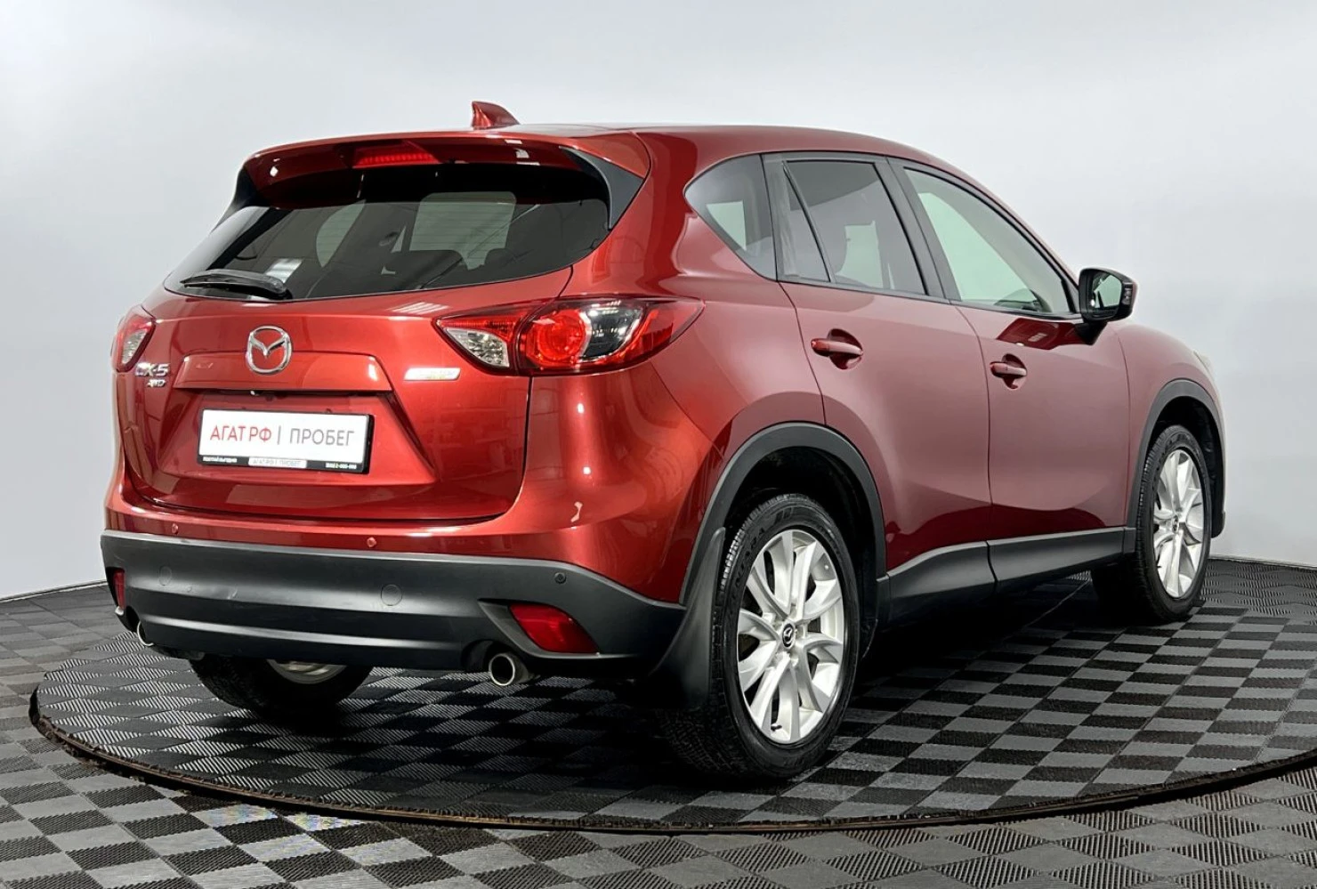 Mazda CX-5, 2013