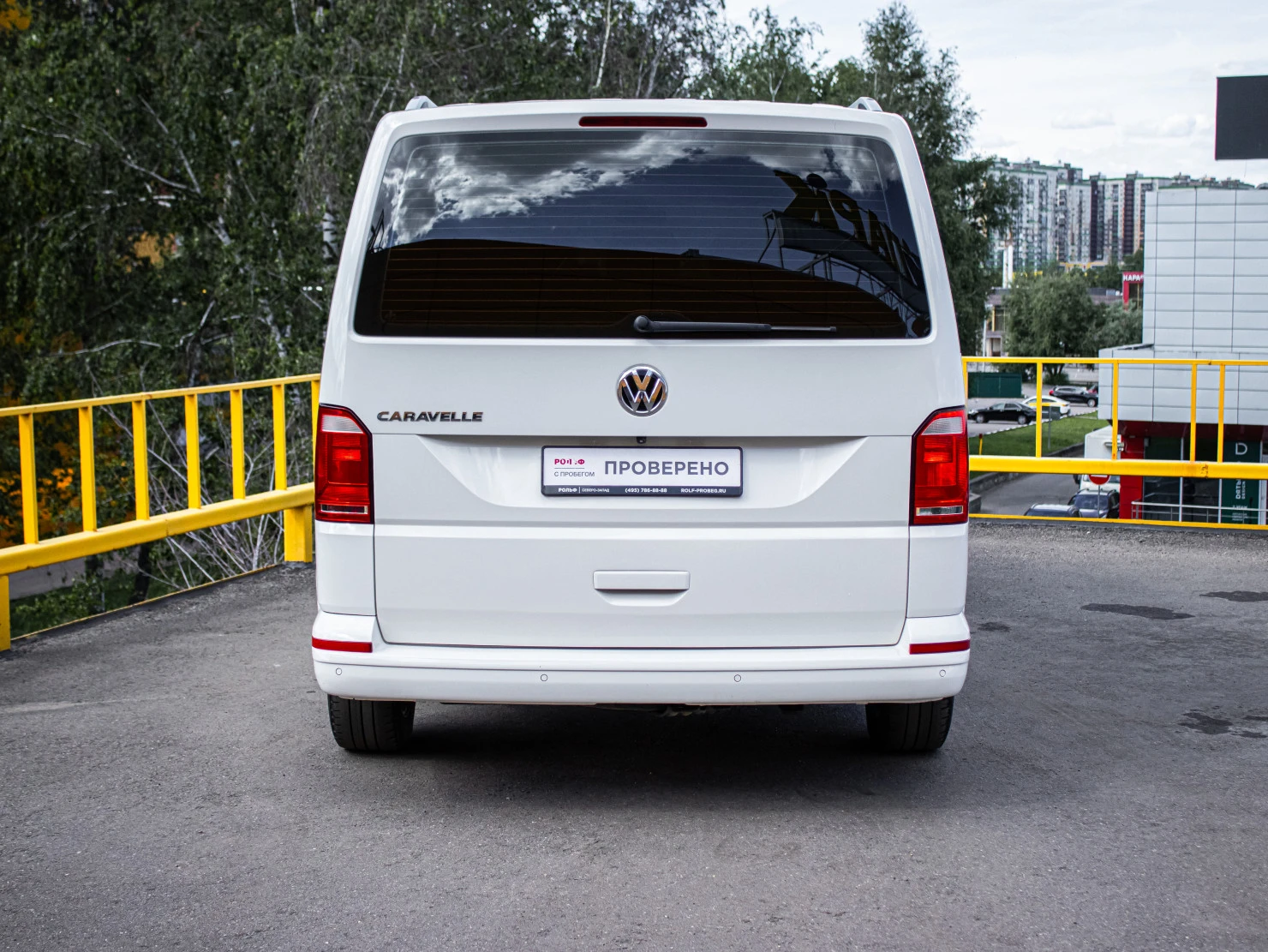 Volkswagen Caravelle, 2018