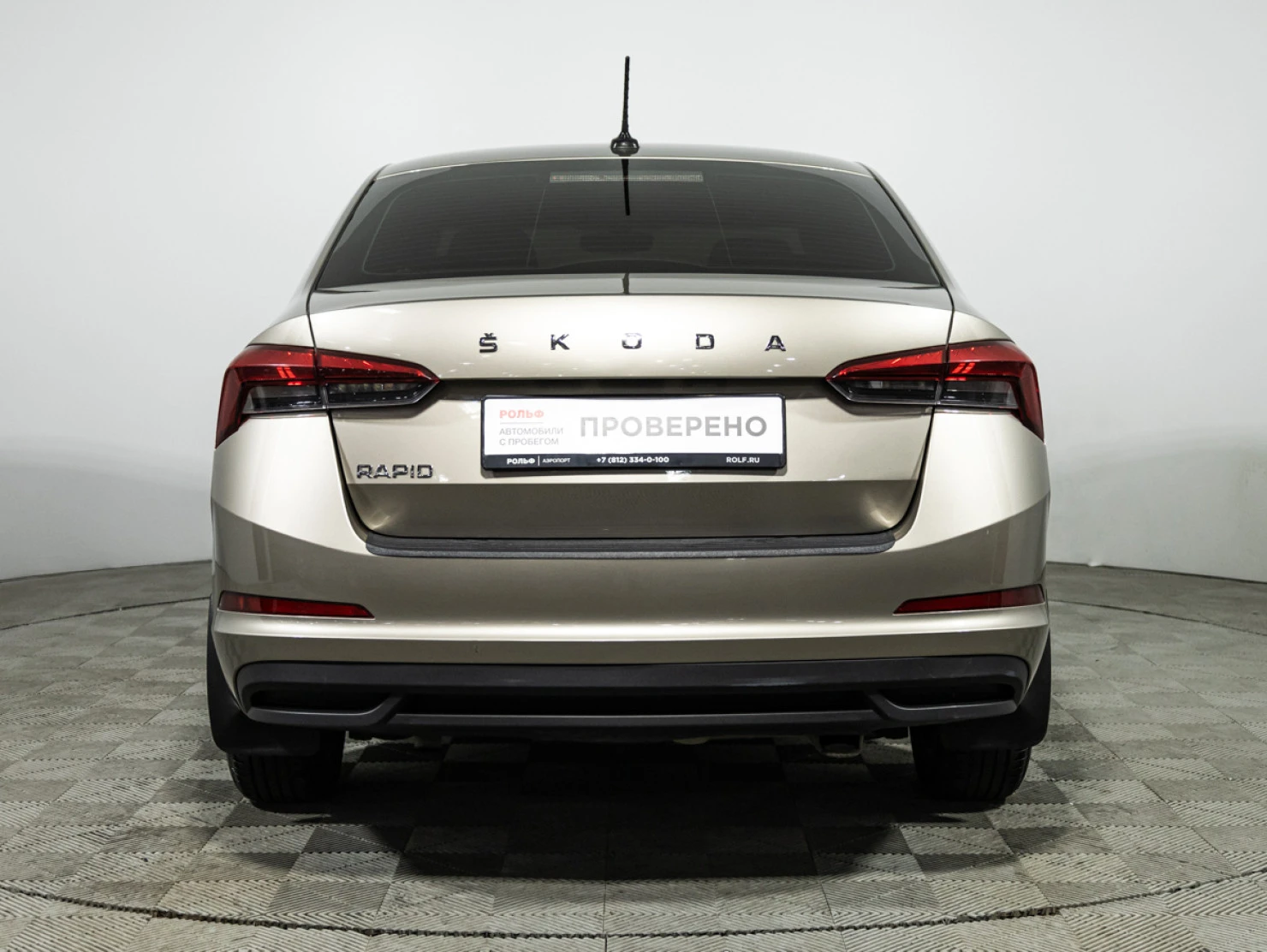 ŠKODA RAPID, 2020