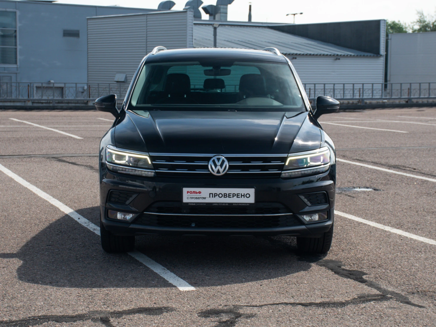Volkswagen Tiguan, 2018