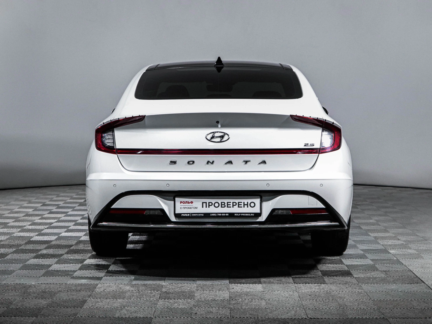 Hyundai Sonata, 2021