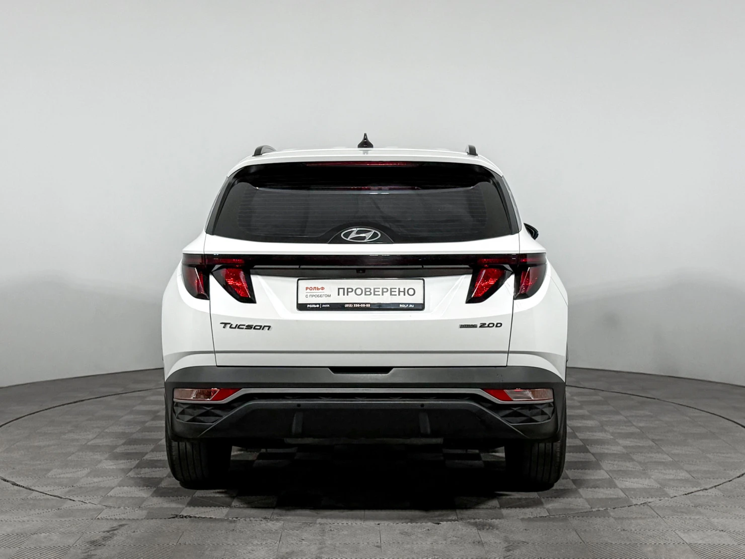 Hyundai Tucson, 2021