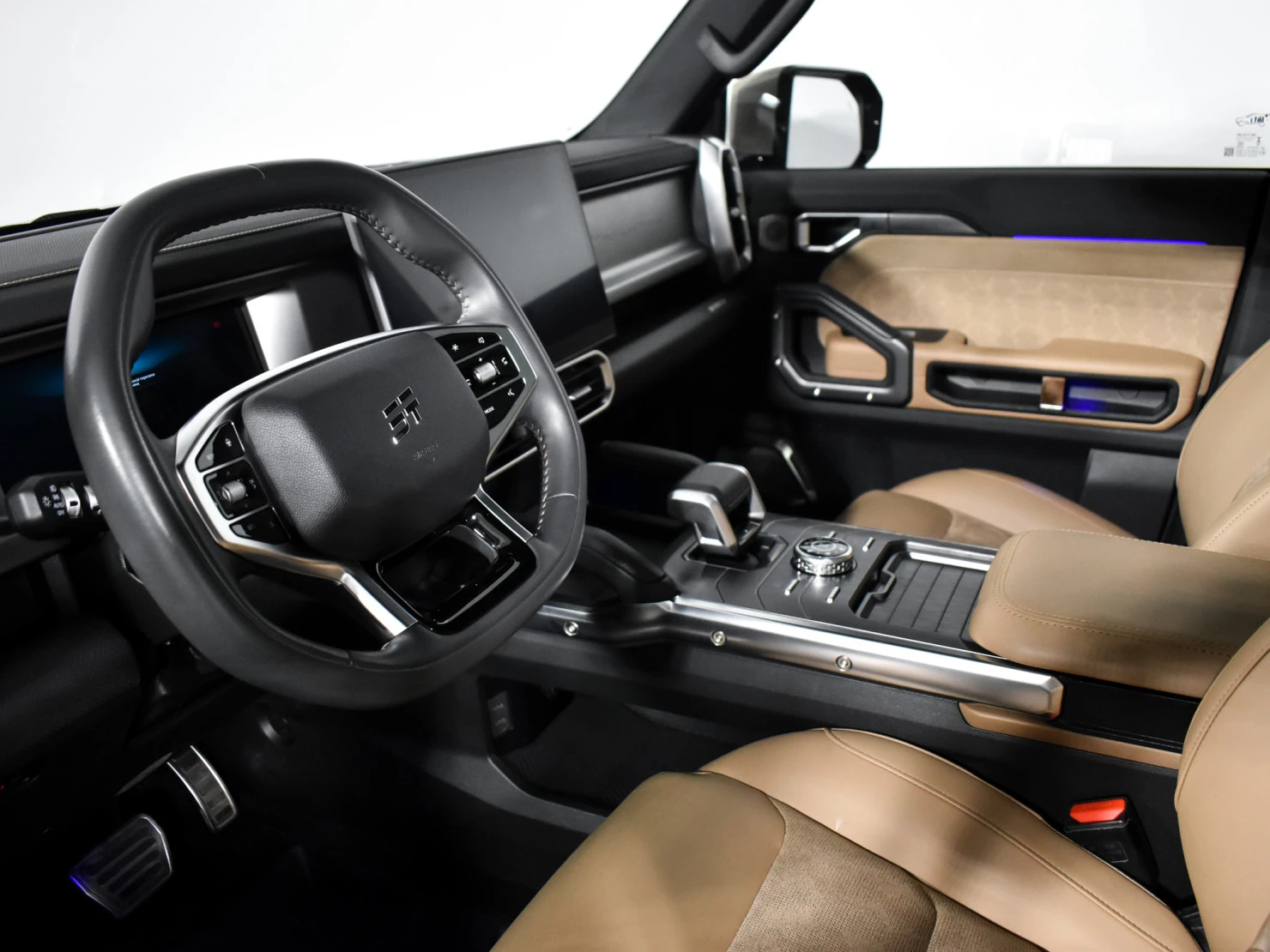 Jetour T2, 2024