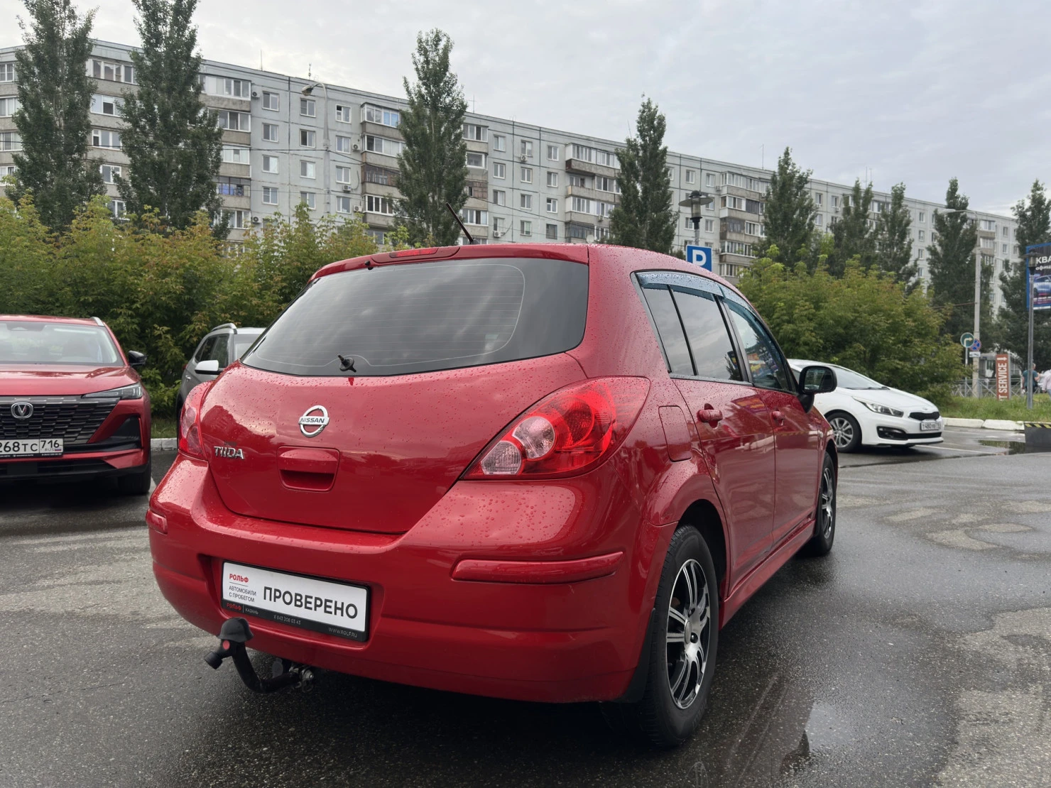 Nissan Tiida, 2012