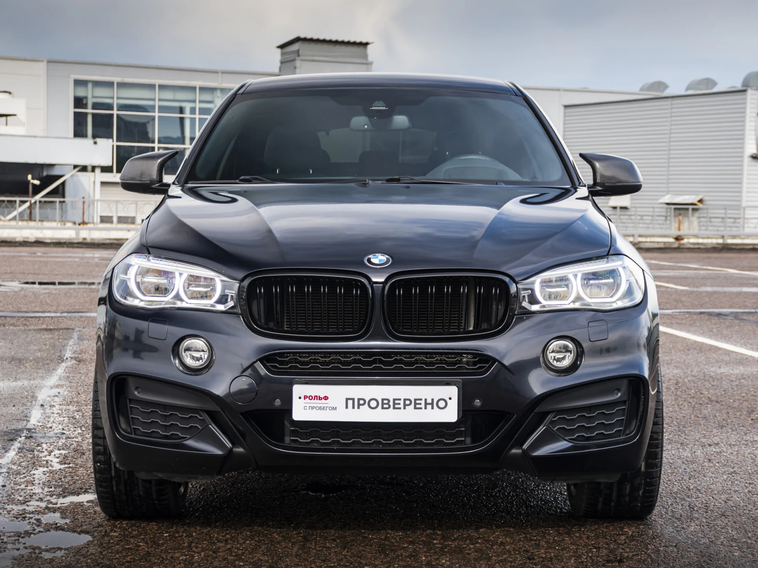 BMW X6, 2018