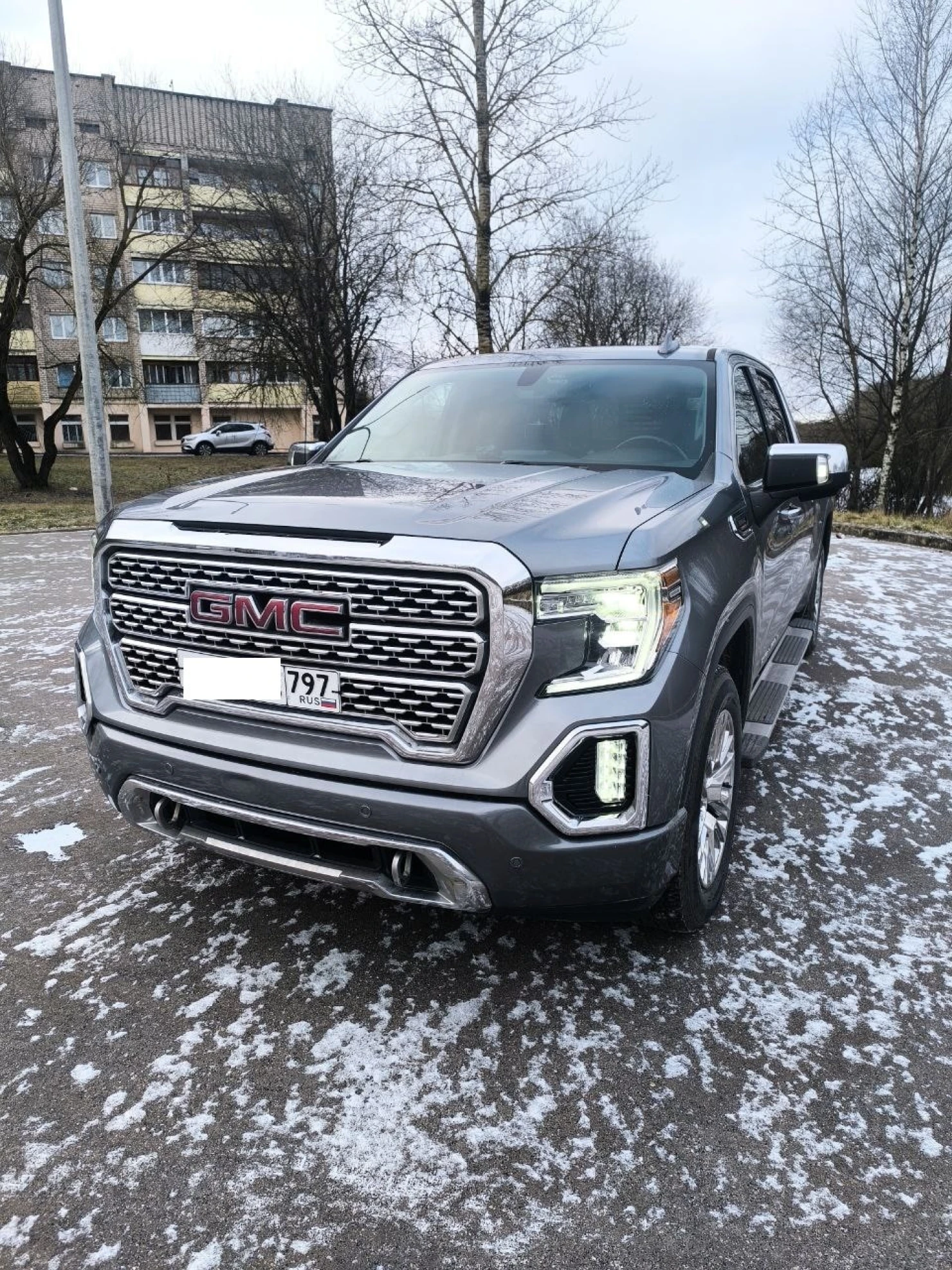 GMC Sierra, 2021