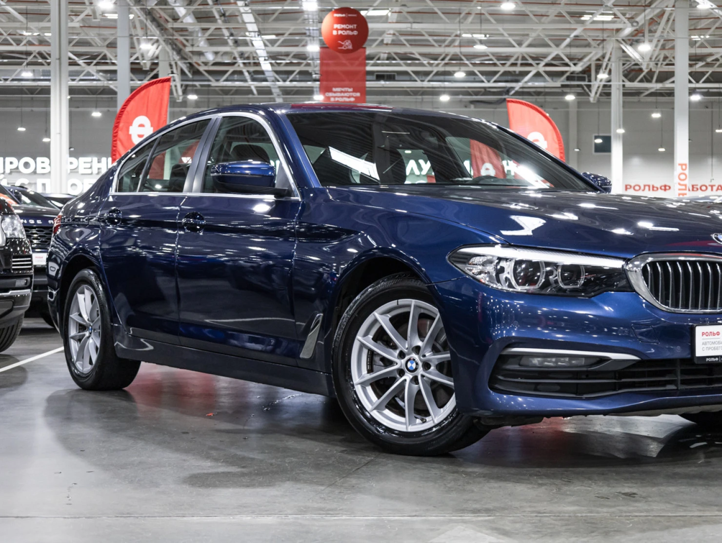BMW 5 серии, 2019