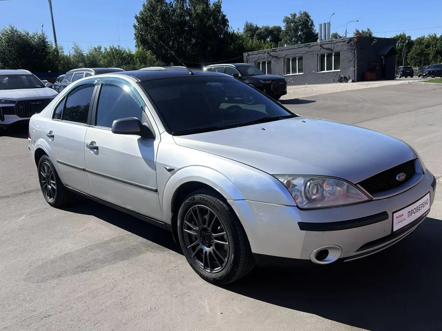 Ford MONDEO, 2001
