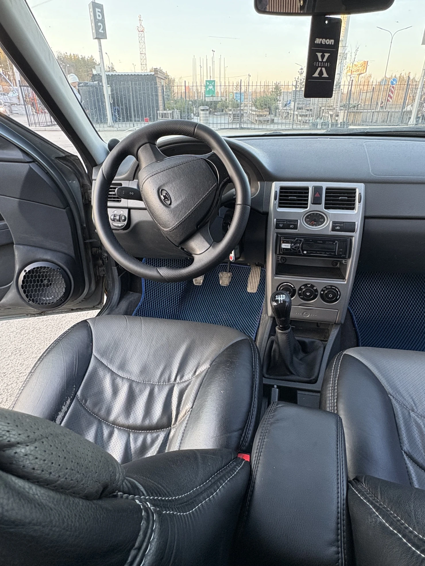 LADA (ВАЗ) Priora, 2012