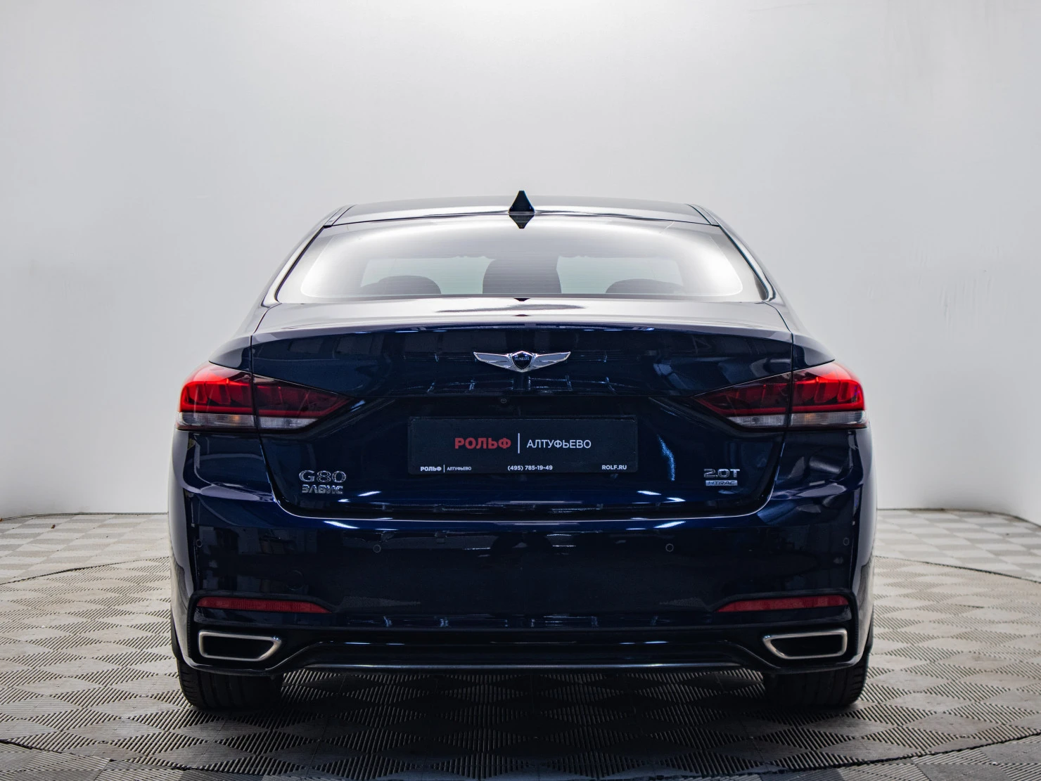 Genesis G80, 2019