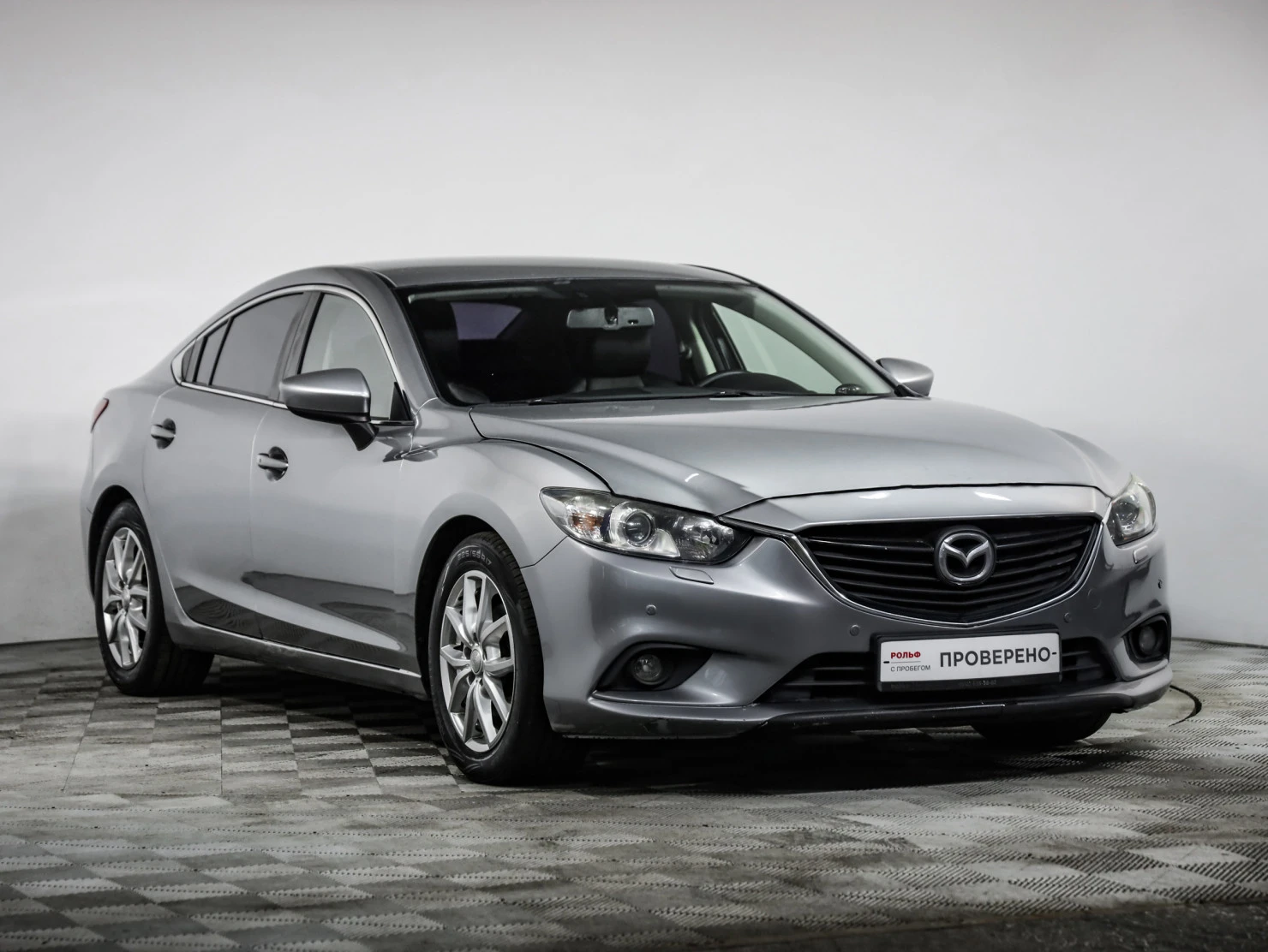 Mazda 6, 2013