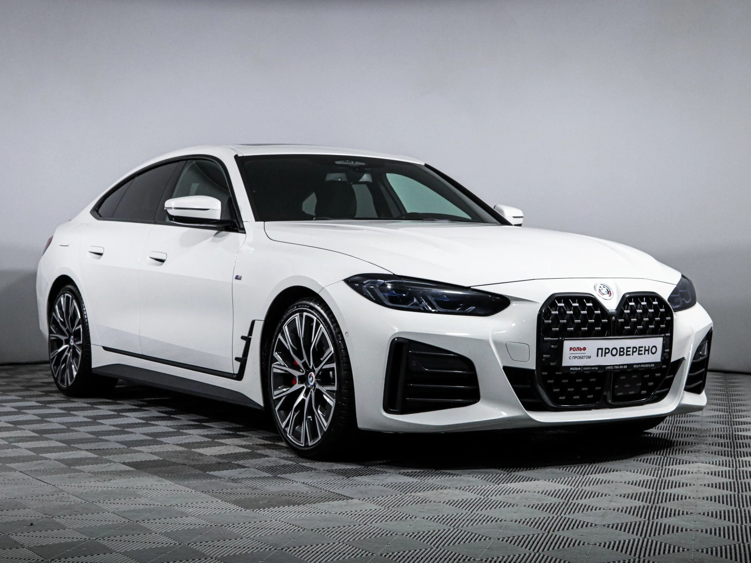 BMW 4 серии, 2022